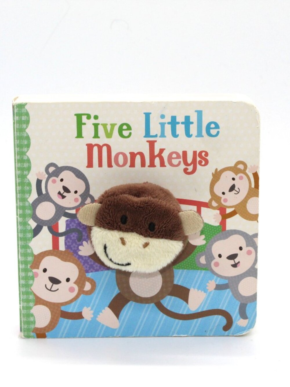 Five Little Monkeys Finger Puppet Board Book Cottage Door Press